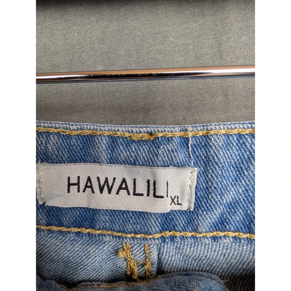Hawalili Women's Jeans‎ Denim Size XL